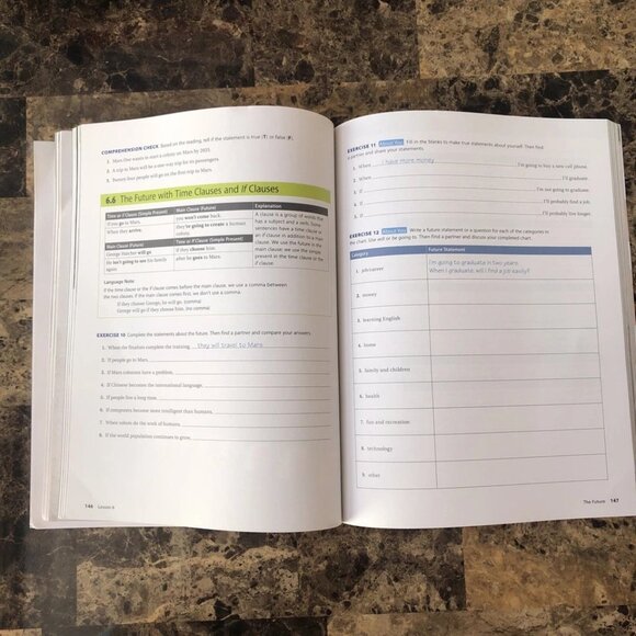 Grammar 1 In Context 6th Edi Sandra N. Elbaum 2017 Student Book Paperback - Picture 10 of 10